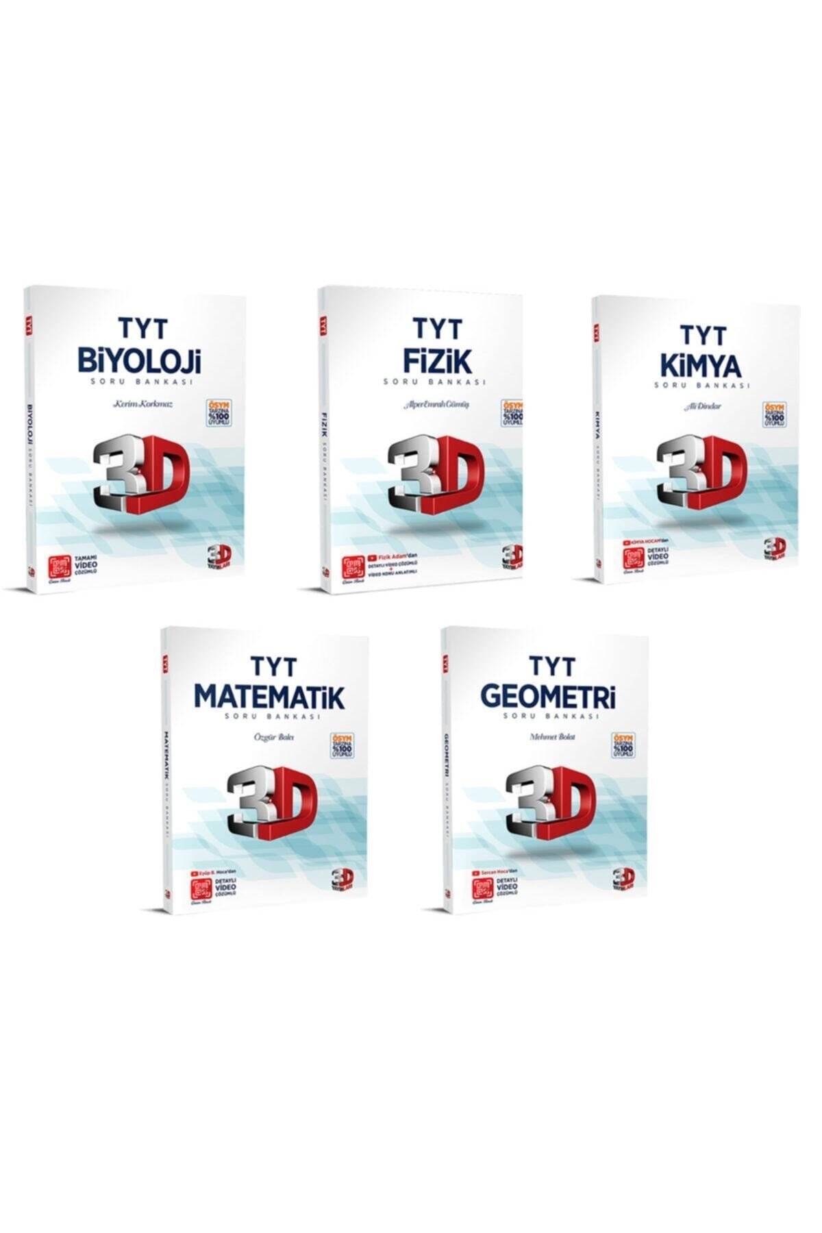 Tyt Sayısal Soru Bankası Seti