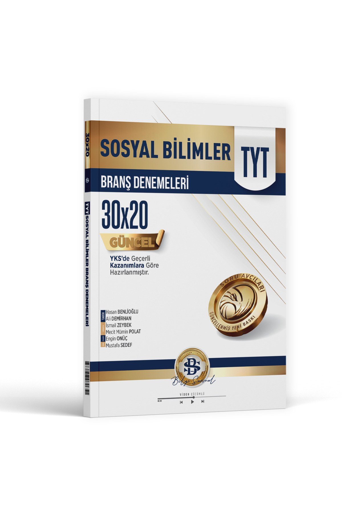 TYT Sosyal Bilimler 30 x 20 Branş Denemeleri 2026