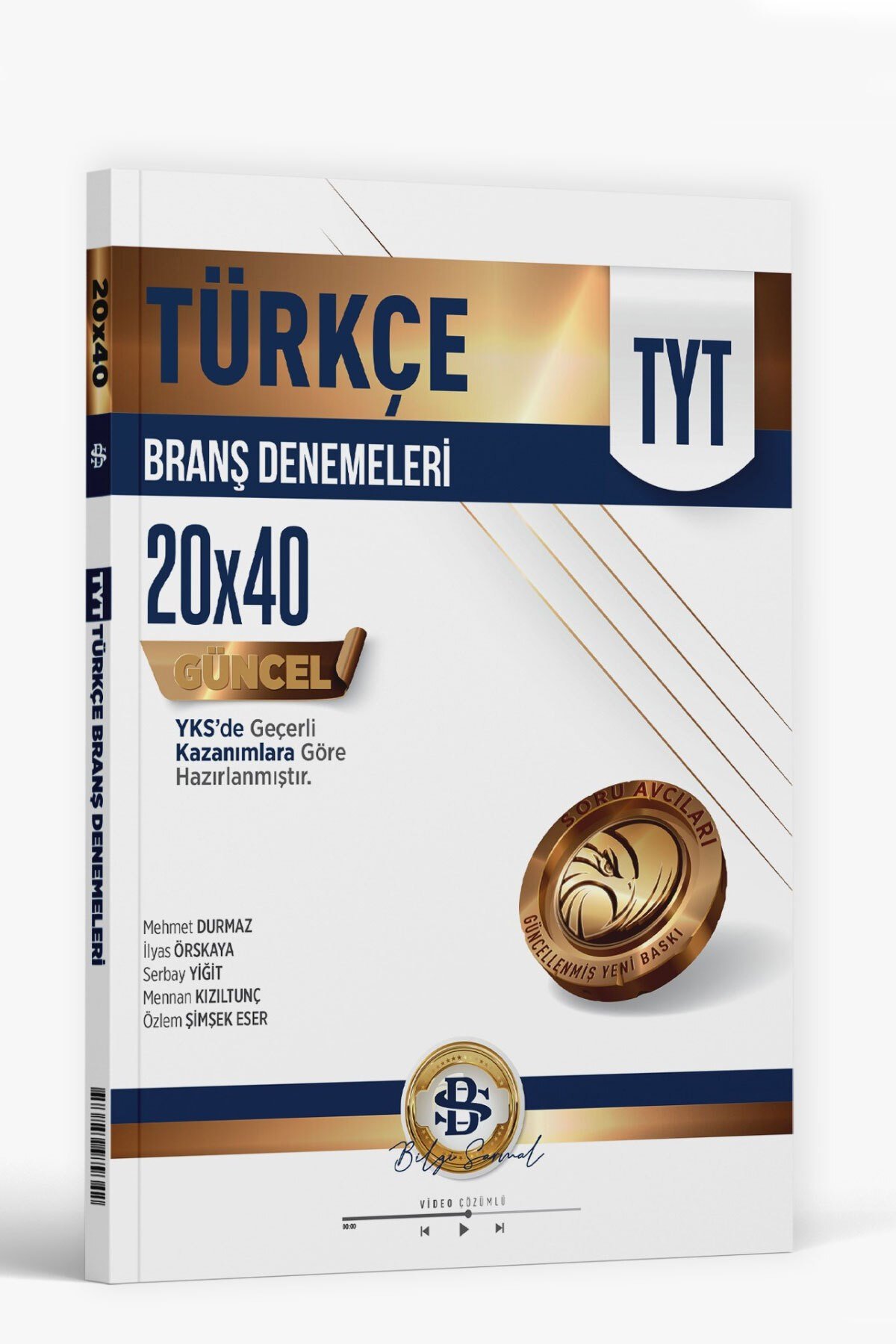 TYT Türkçe 20 x 40 Branş Denemeleri