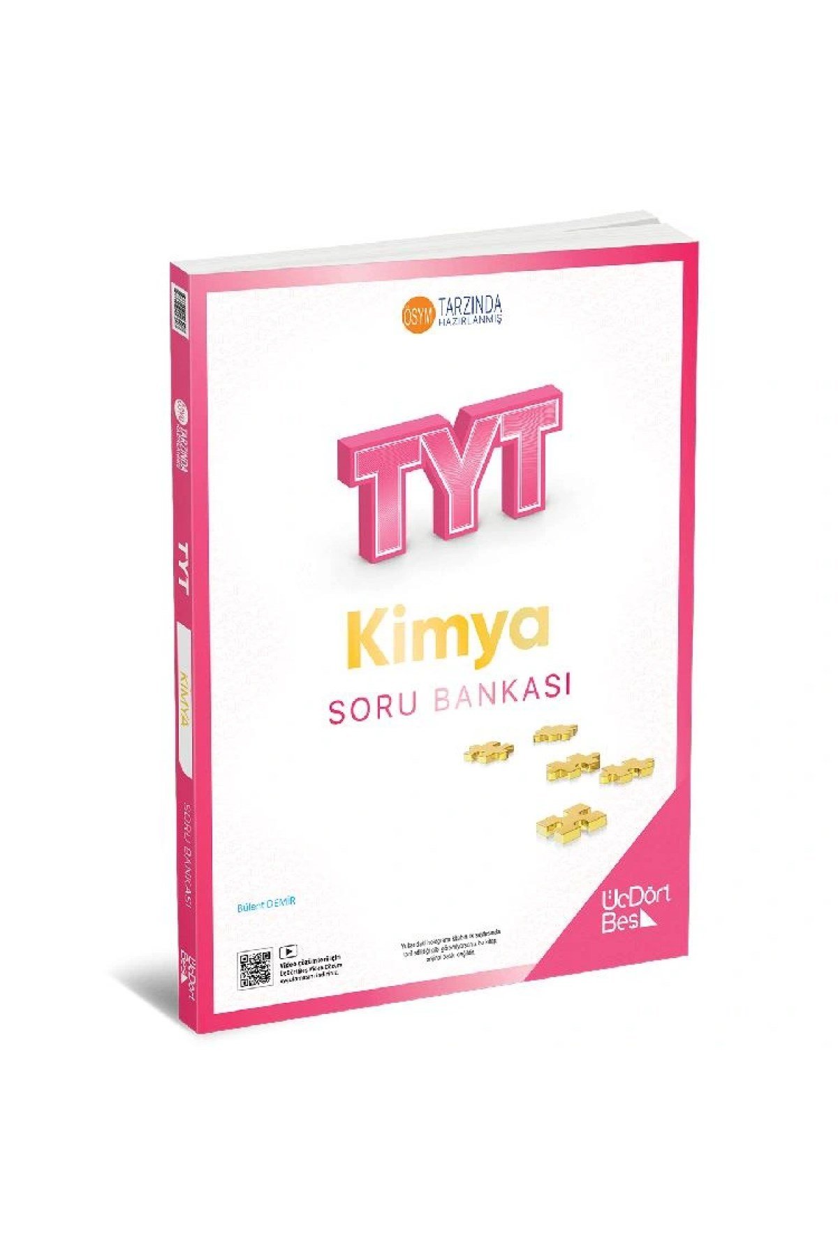 Üçdörtbeş Tyt Kimya Soru Bankası