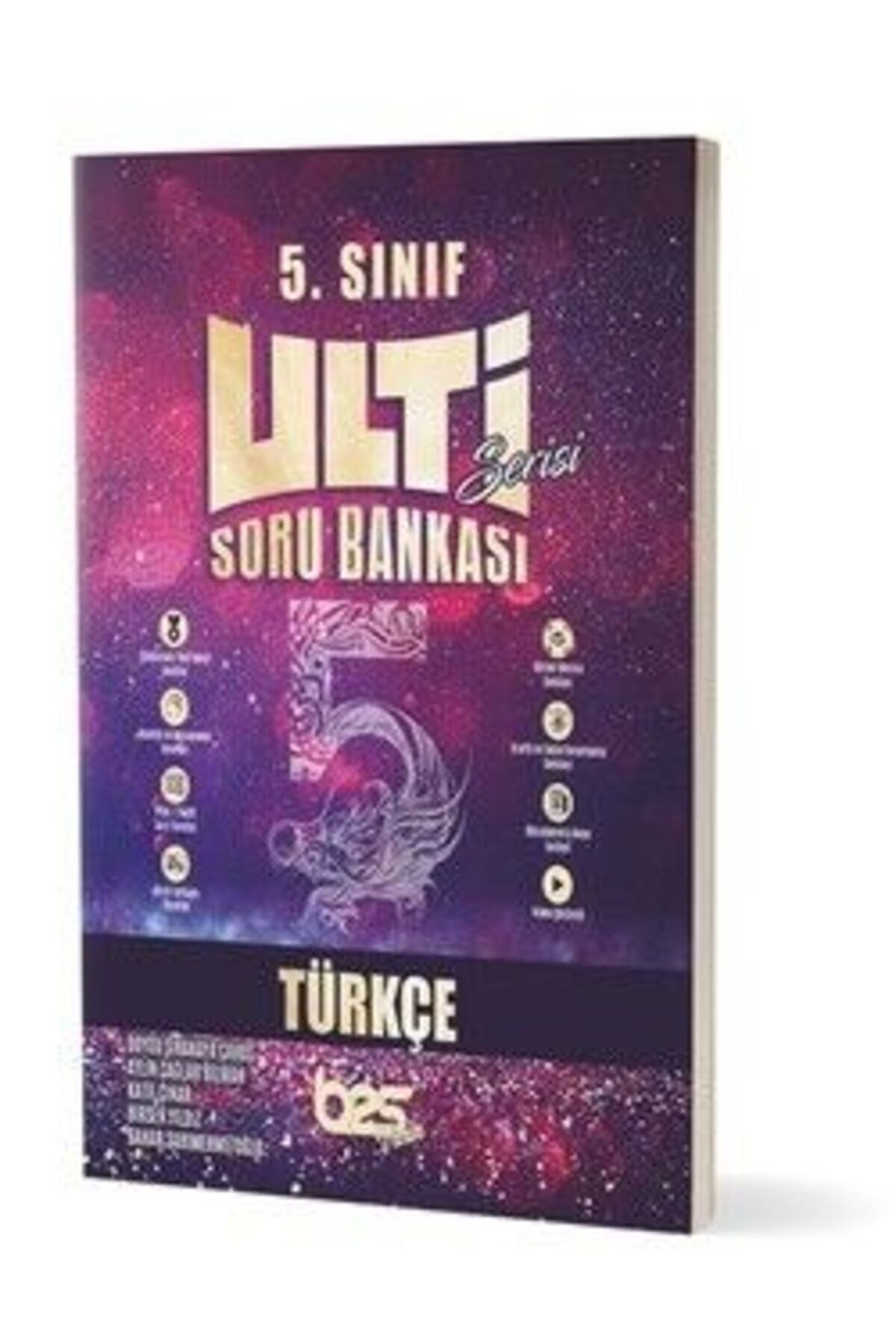 Ulti Yayınları 5. Sınıf Türkçe Soru Bankası