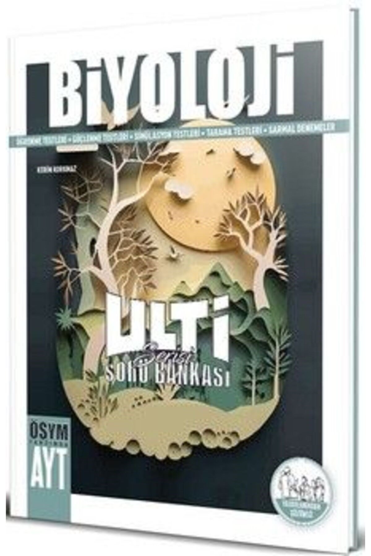 Ulti Yayınları AYT Biyoloji Soru Bankası