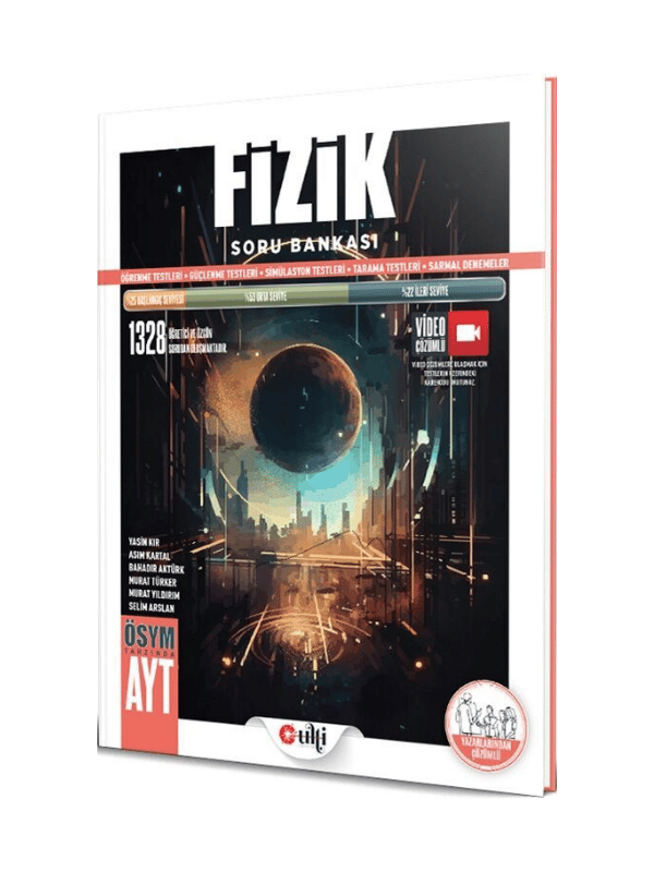 Ulti Yayınları AYT Fizik Soru Bankası