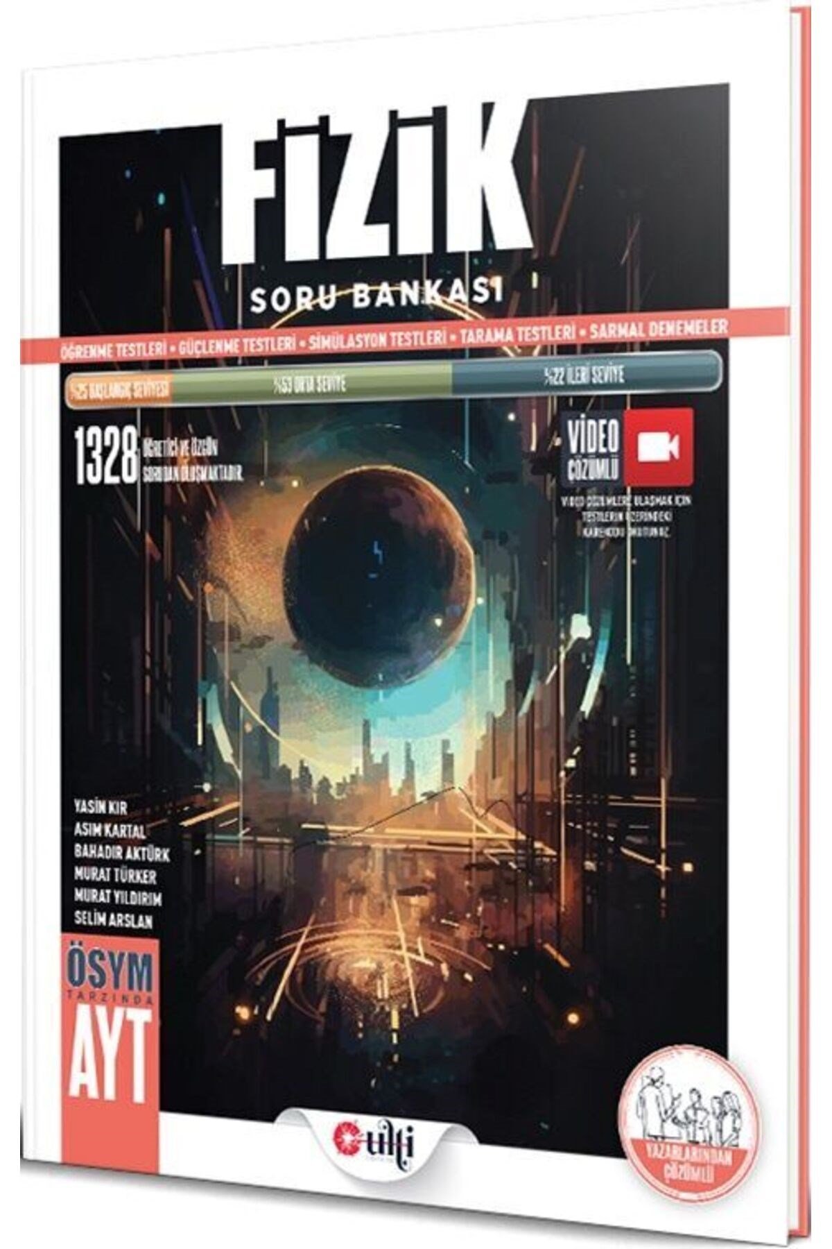 Ulti Yayınları AYT Fizik Soru Bankası