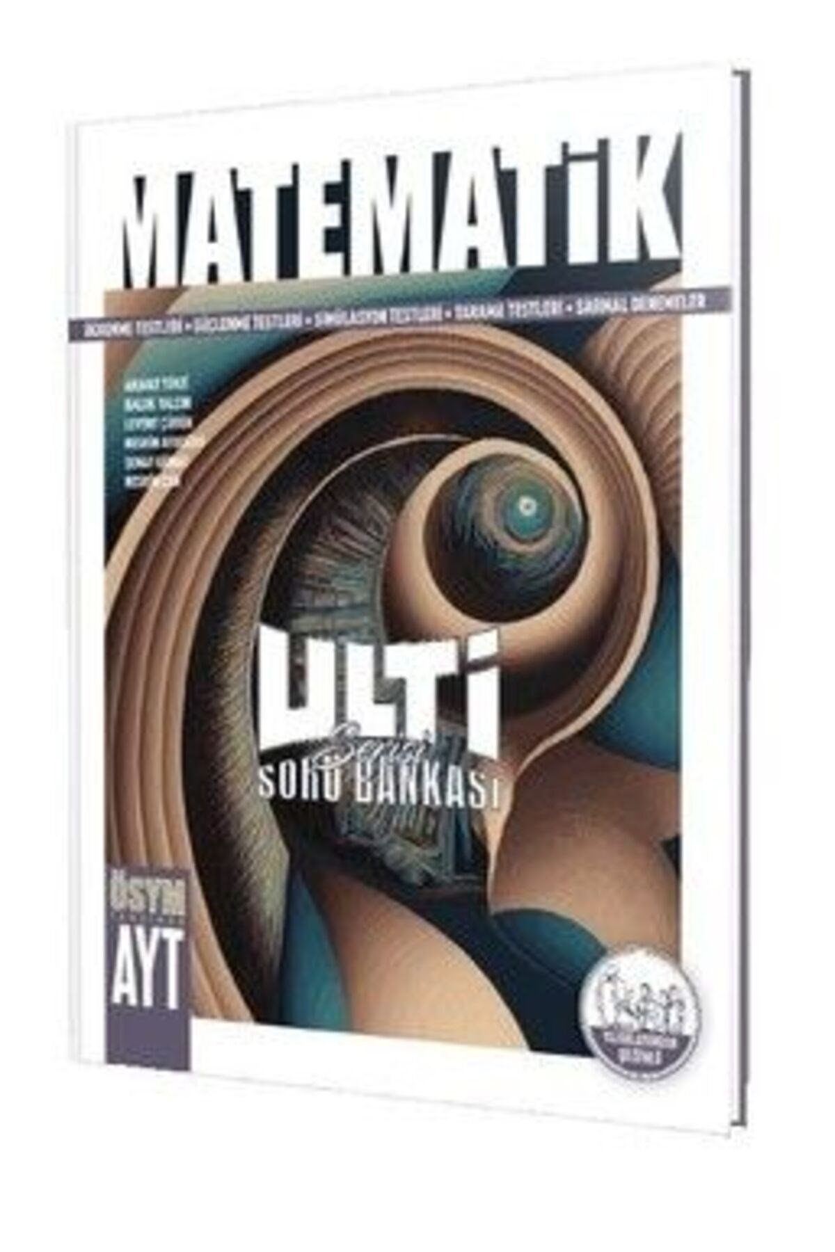 Ulti Yayınları AYT Matematik Soru Bankası