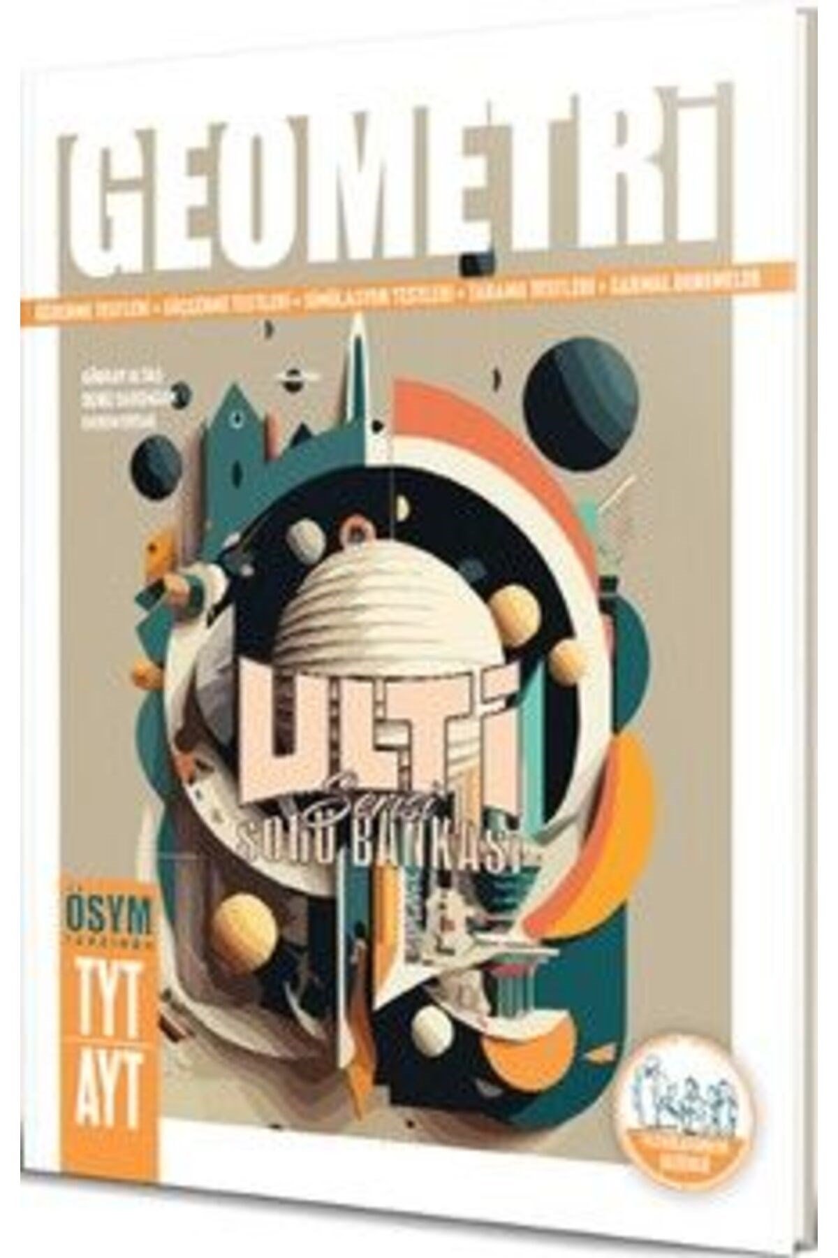 Ulti Yayınları TYT AYT Geometri Soru Bankası