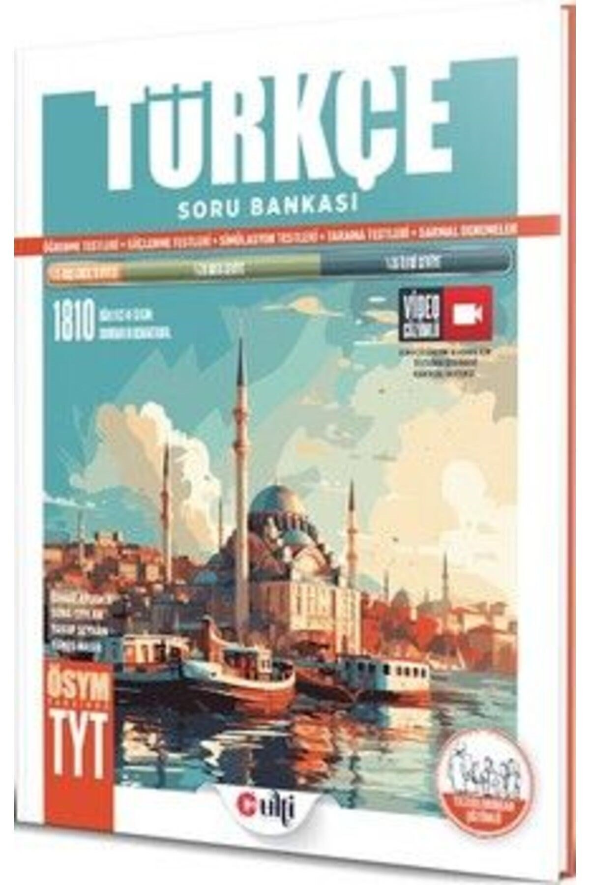 Ulti Yayınları TYT Türkçe Soru Bankası