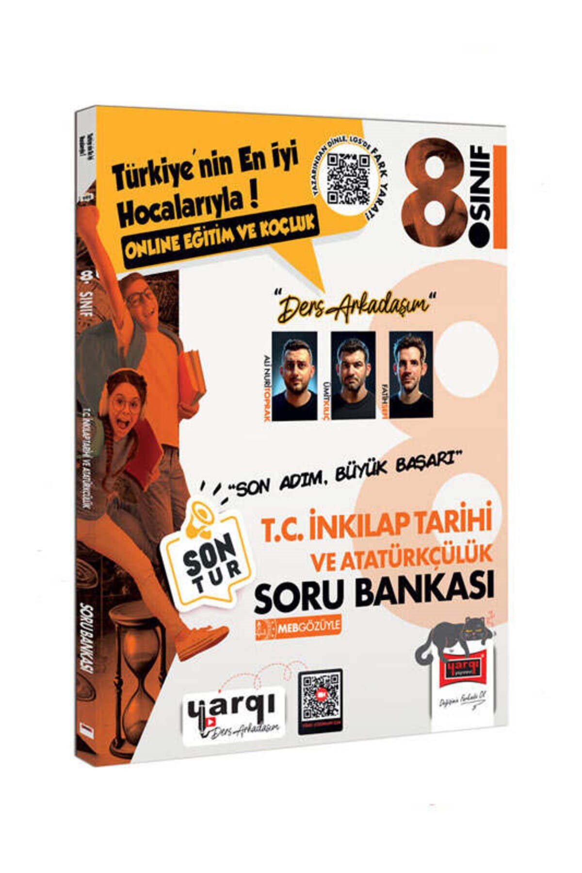 Yargı 8.Sınıf LGS T.C. İnkilap Tarihi ve Atatürkçülük Son Tur Soru Bankası