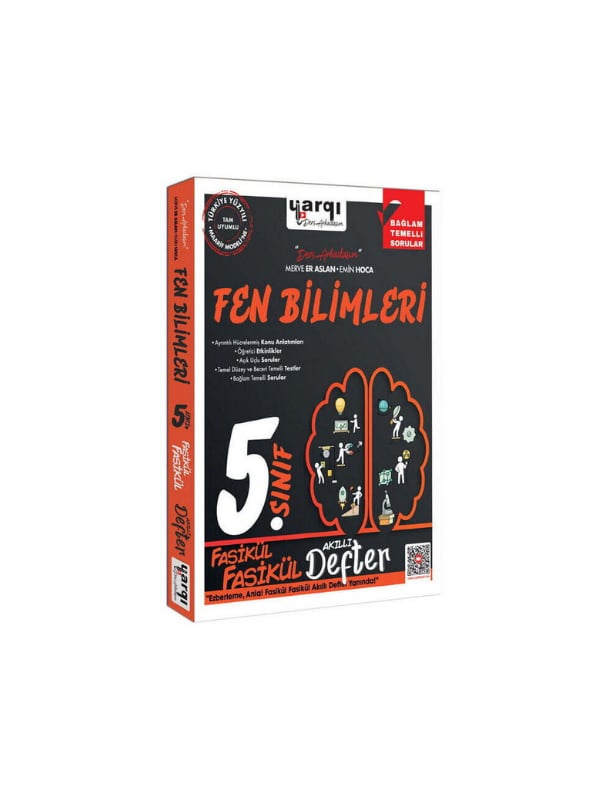 Yargı Ders Arkadaşım 5.Sınıf Fen Bilimleri Fasikül Fasikül Akıllı Defter