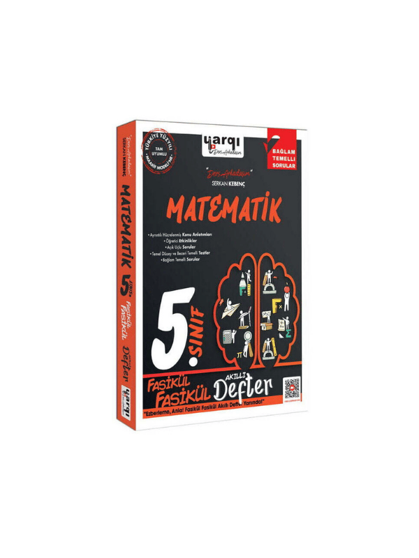 Yargı Ders Arkadaşım 5.Sınıf Matematik Fasikül Fasikül Akıllı Defter