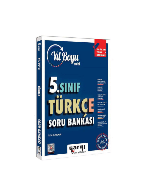 Yargı Ders Arkadaşım 5.Sınıf Türkçe Yıl Boyu Soru Bankası