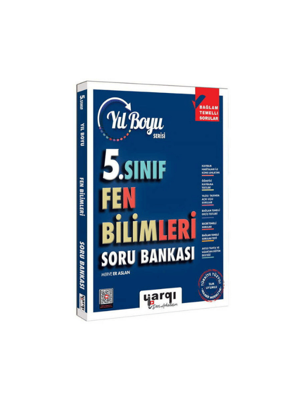 Yargı Ders Arkadaşım 5.Sınıf Fen Bilimleri Yıl Boyu Soru Bankası