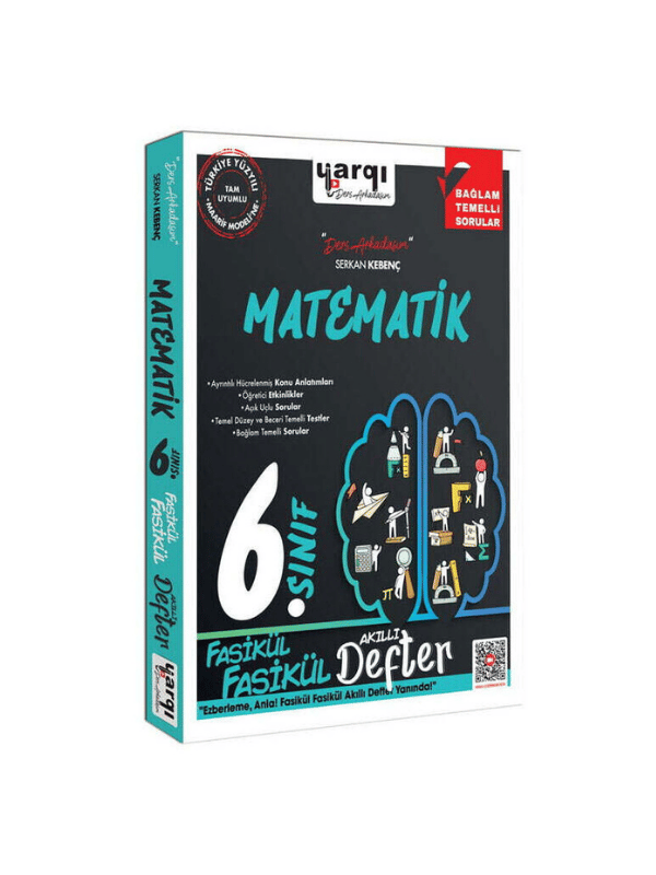 Yargı Ders Arkadaşım 6.Sınıf Matematik Fasikül Fasikül Akıllı Defter