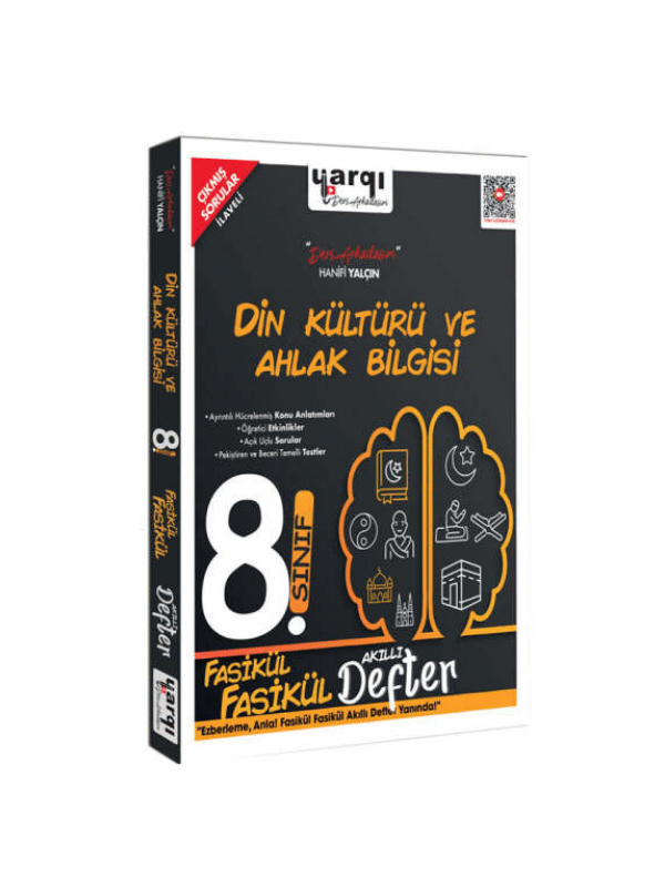 Yargı Ders Arkadaşım 8.Sınıf Din Kültürü ve Ahlak Bilgisi Fasikül Fasikül Akıllı Defter