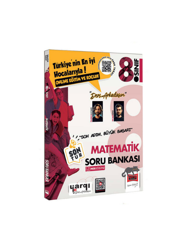 Yargı Ders Arkadaşım 8.Sınıf LGS Matematik Son Tur Soru Bankası