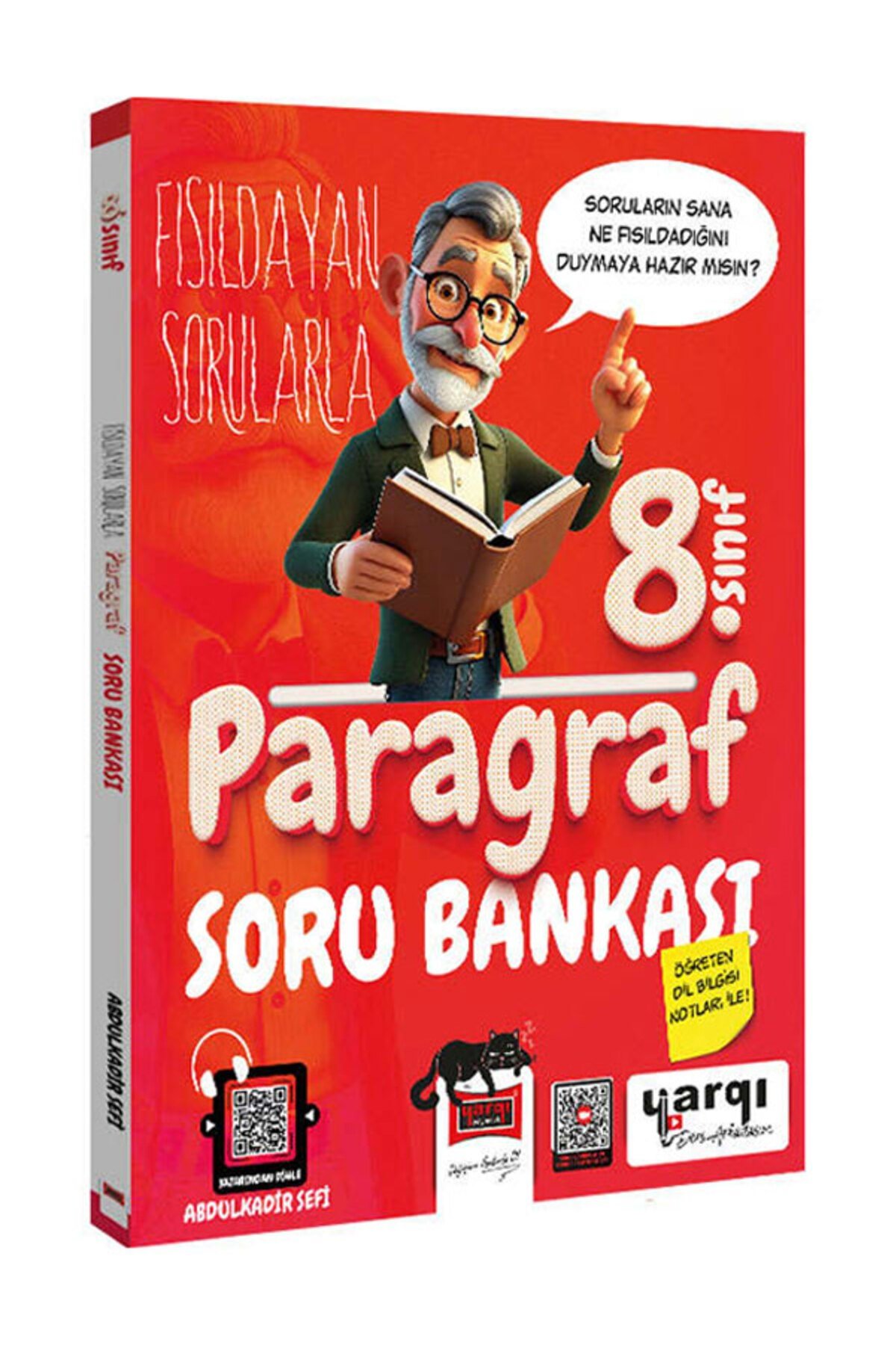 Yargı Ders Arkadaşım 8.Sınıf Fısıldayan Sorularla Paragraf Soru Bankası
