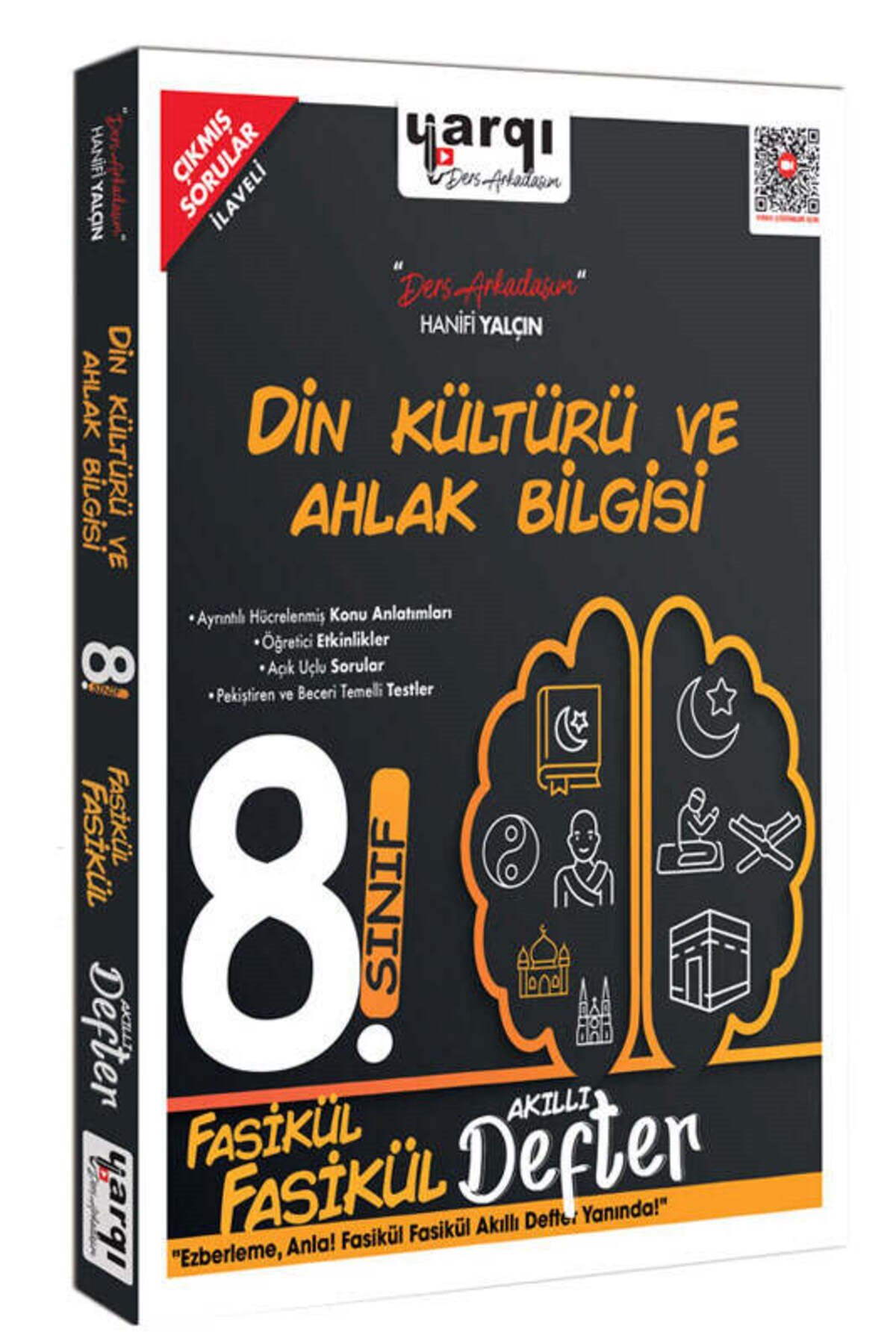 Yargı Ders Arkadaşım 8.Sınıf Din Kültürü ve Ahlak Bilgisi Fasikül Fasikül Akıllı Defter