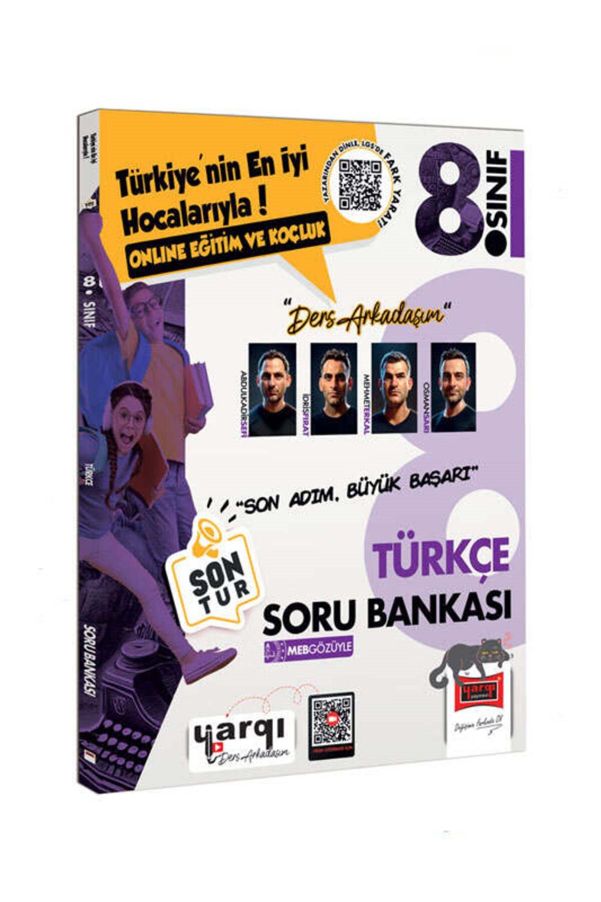 Yargı Ders Arkadaşım 8.Sınıf LGS Türkçe Son Tur Soru Bankası