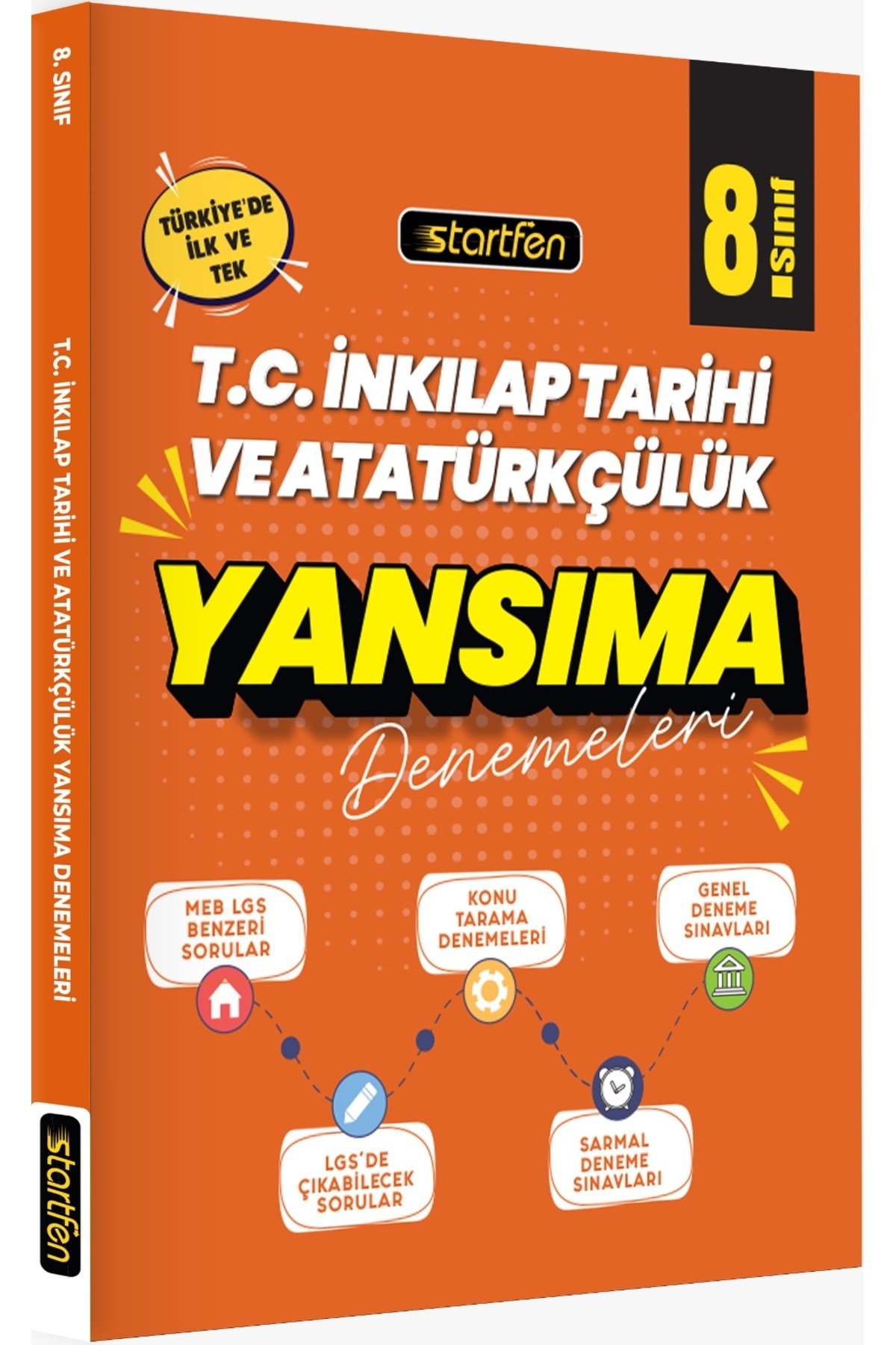 Yayınları 8. Sınıf İnkılap Tarihi Yansıma Denemeler