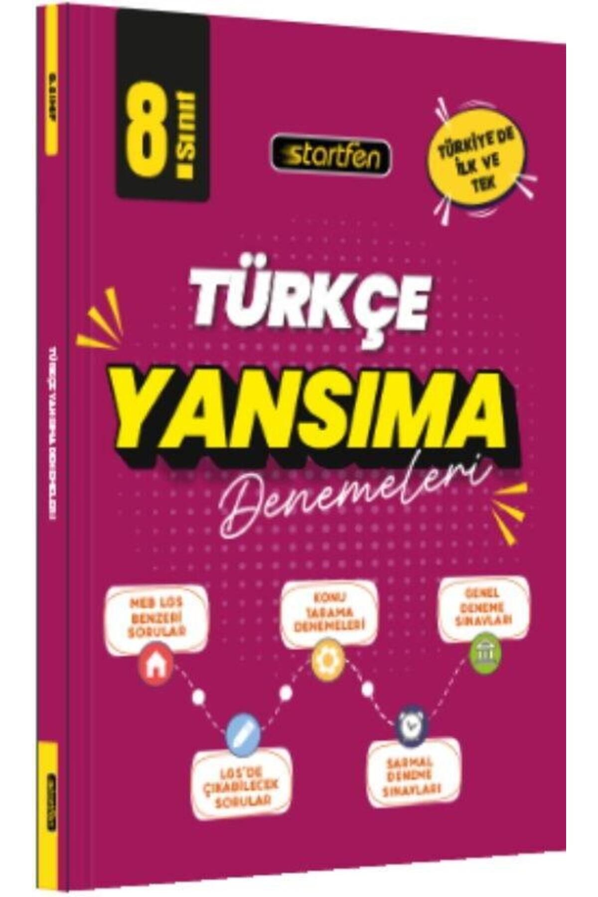 Yayınları 8. Sınıf Türkçe Yansıma Denemeler