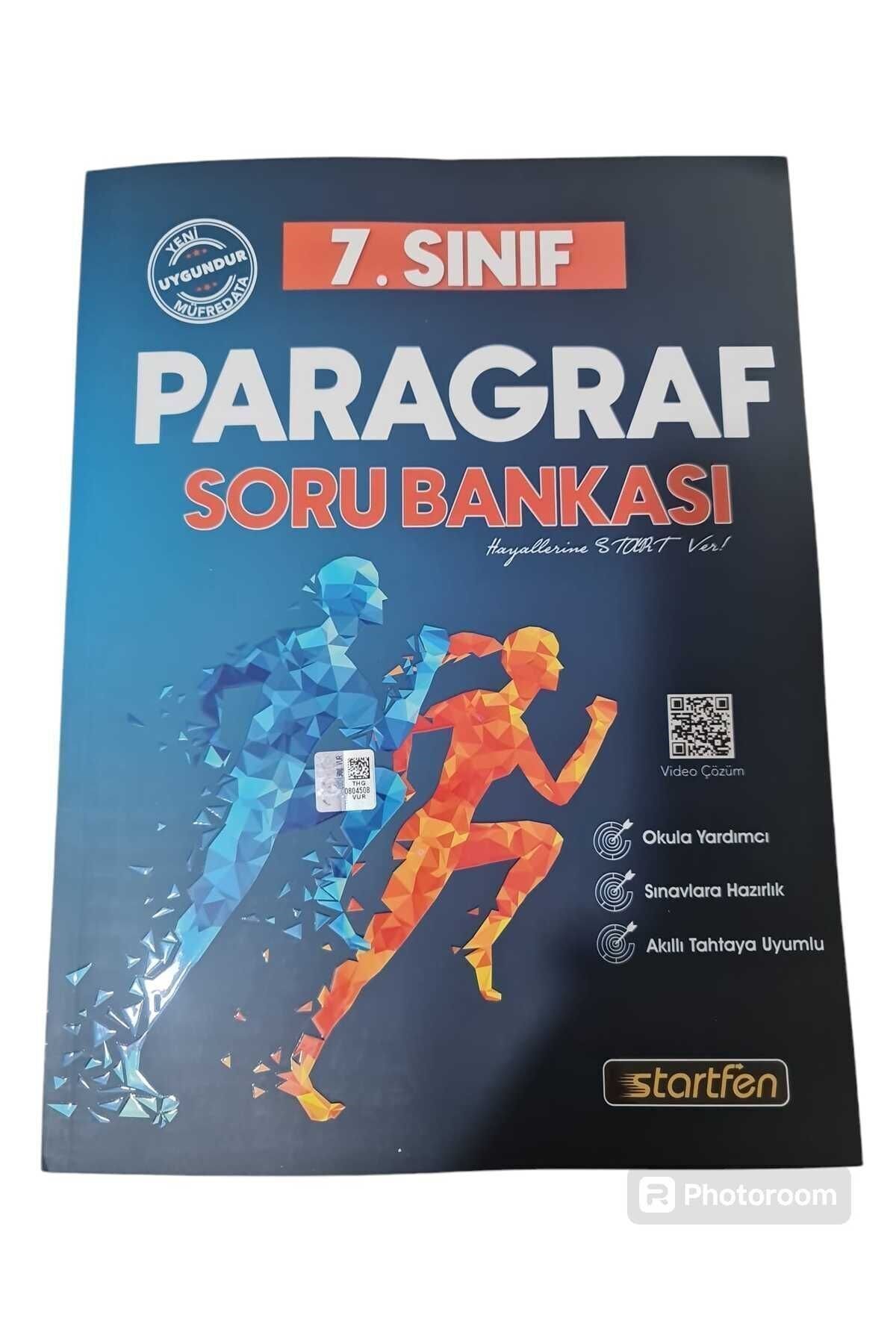 Yeni Nesil 7.sınıf Türkçe Paragraf Soru Bakası 2025