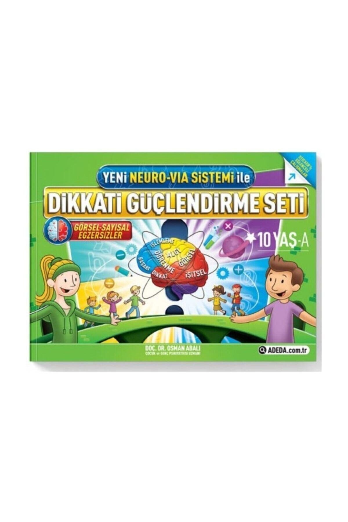 Yeni Neuro Vıa Sistemi Ile Dikkati Güçlendirme Seti 10 Yaş
