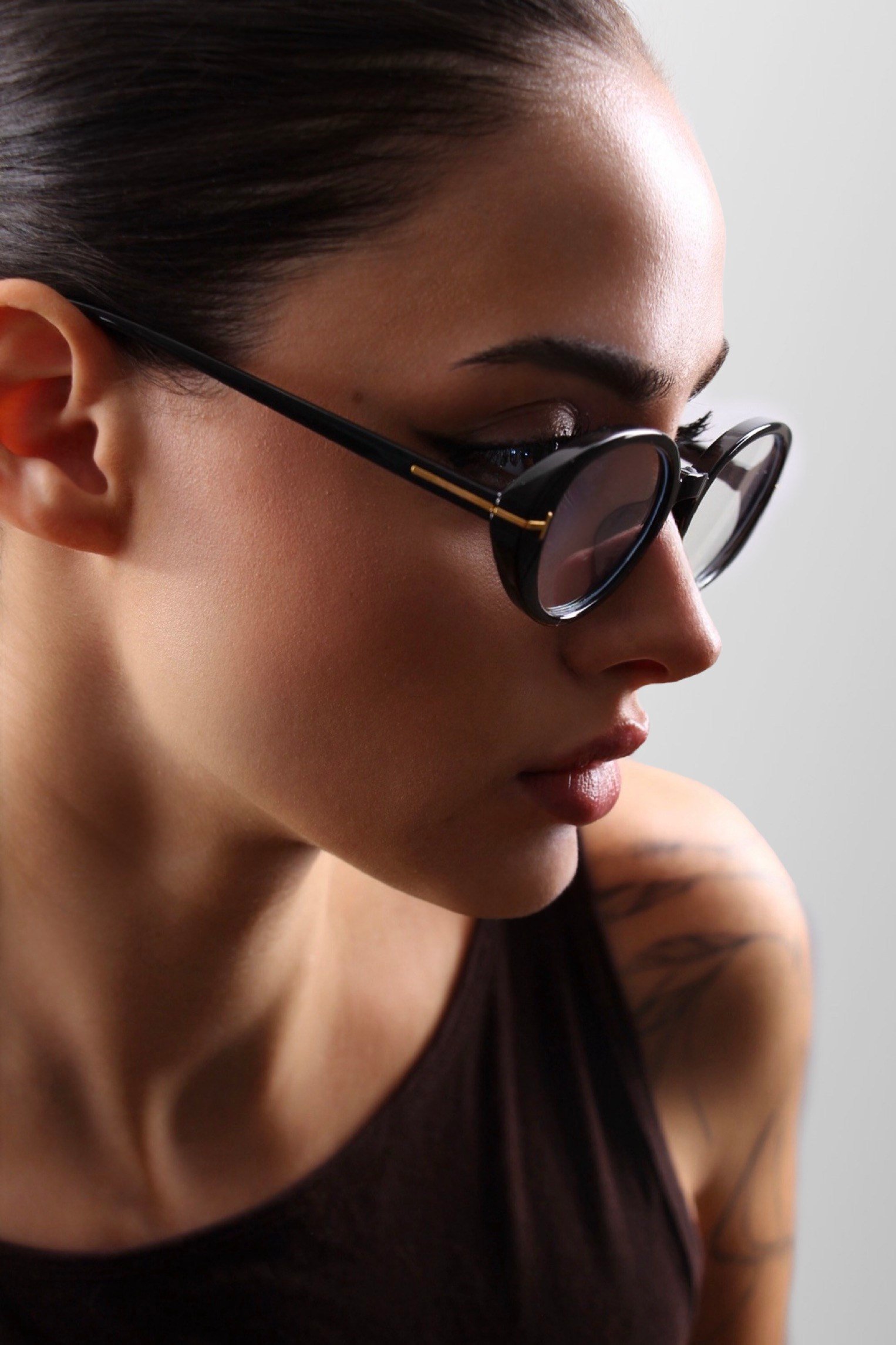 LUNO Kadın Blueblock Gözlük - siyah
