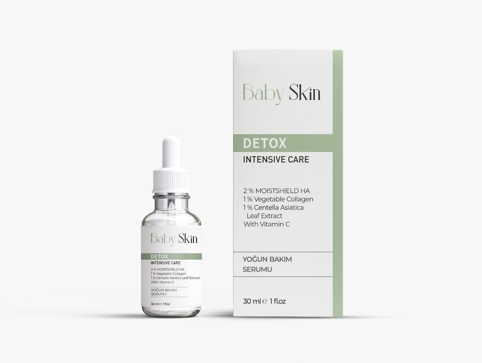 Baby Skin DETOX Intensice Care Serum Hassas Ciltler İçin Yoğun bakım Serumu