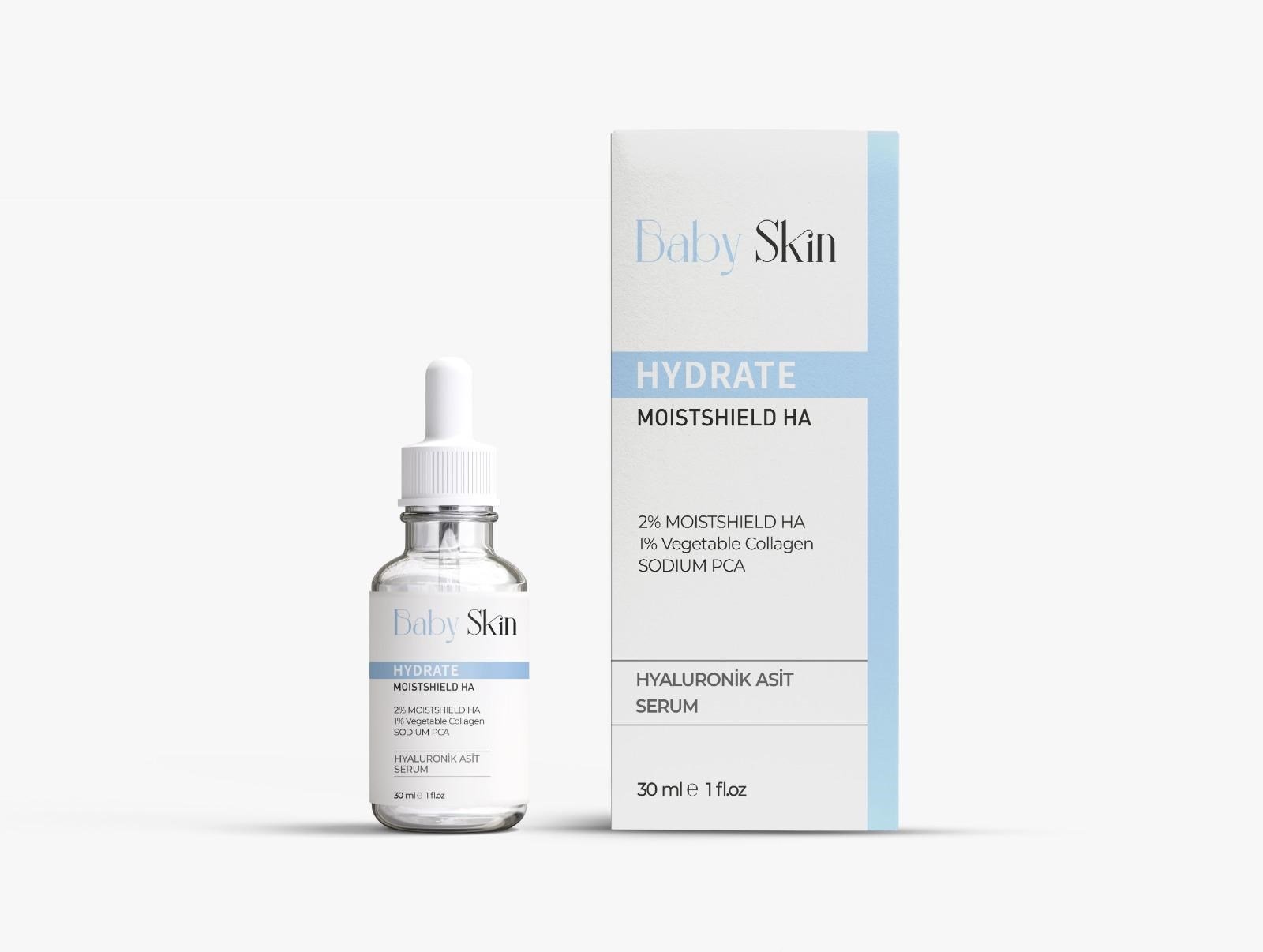 Baby Skin HYDRATE Moistshield Ha Serum Yoğun Nemlendirici Serum
