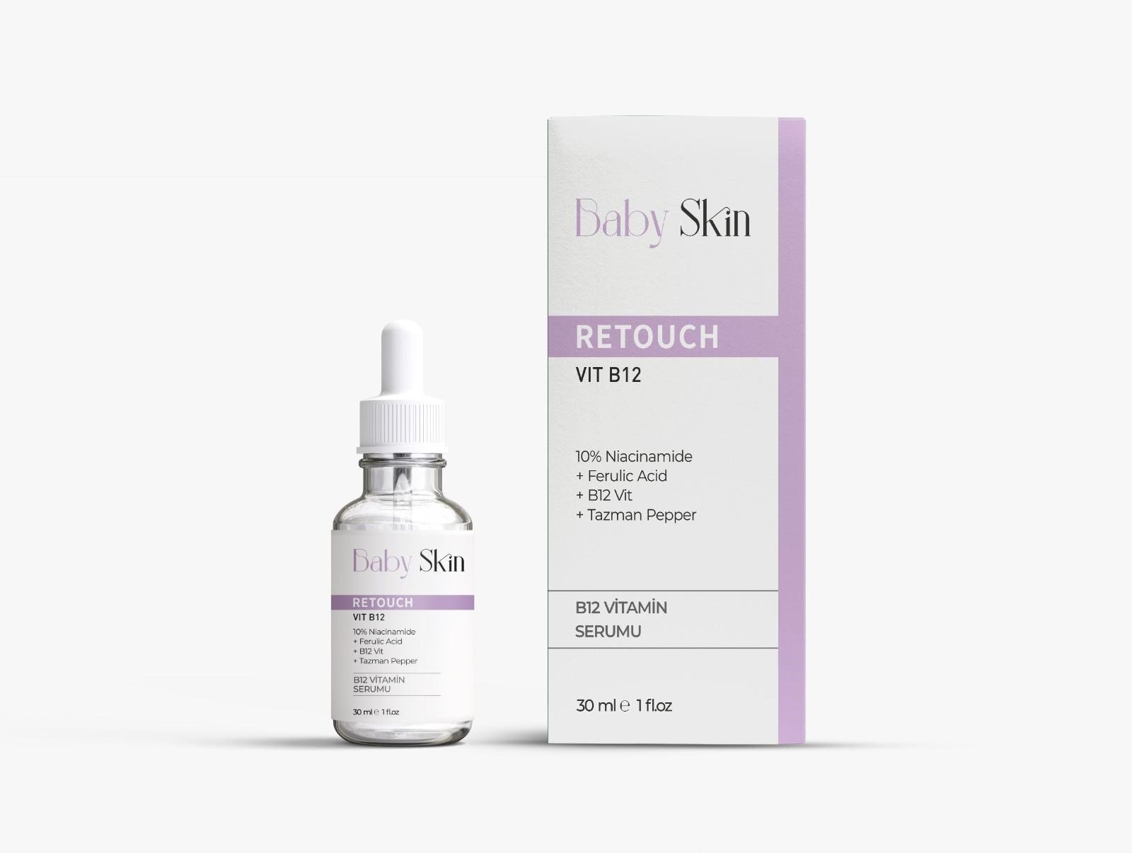 Baby Skin RETOUCH Vit B12 Serum B12 Vitamin Serum