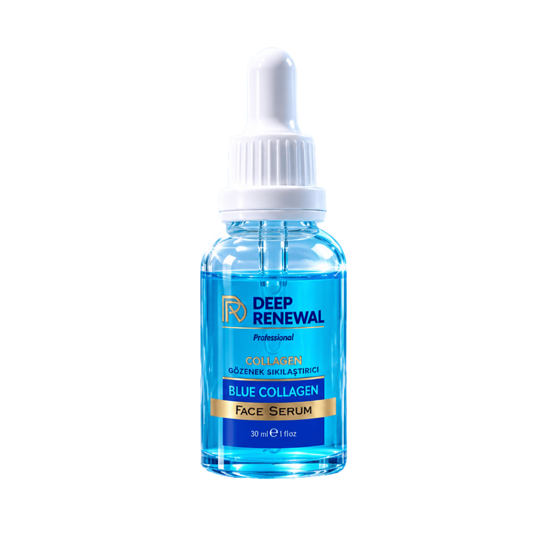 Blue Collagen Face Serum