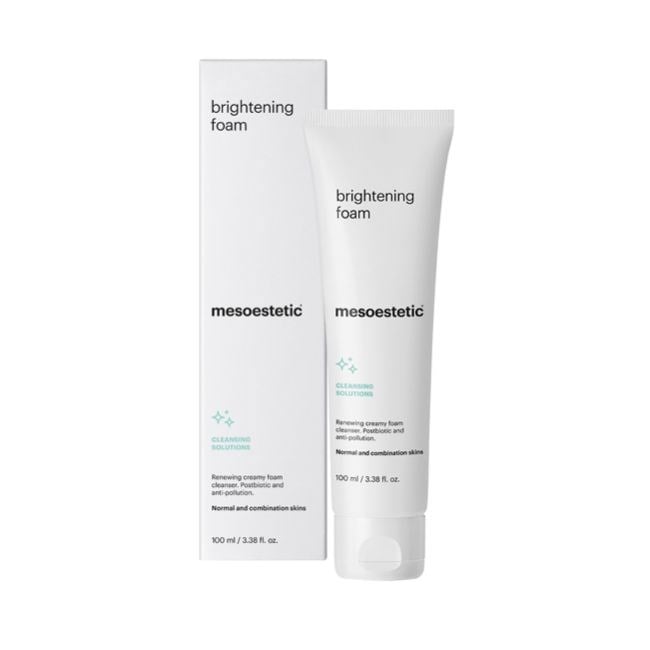 brightening foam kremsi̇ yüz temi̇zleme köpüğü