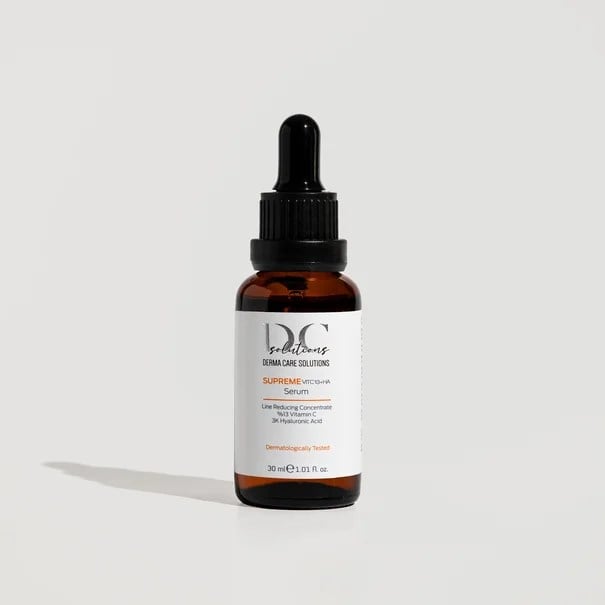 C Vitamini ve Hyalüronik Asitli Leke Serumu (Supreme Vitc13 + HA Line Reducing Concentrate) 30 ml