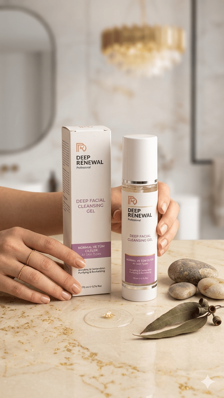 Deep Facial Cleansing Gel Normal ve Tüm Ciltler