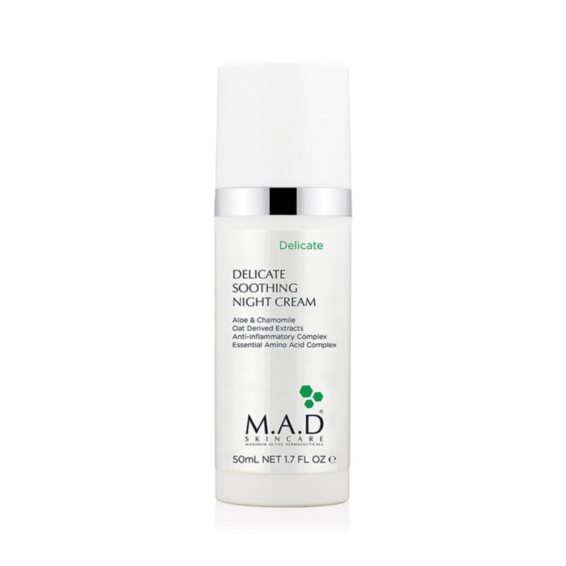 Hassas Ciltler İçin Gece Kremi Delicate Sooting Night Cream