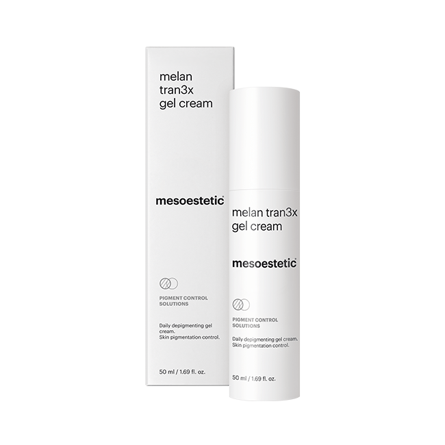 melan tran3x gel cream