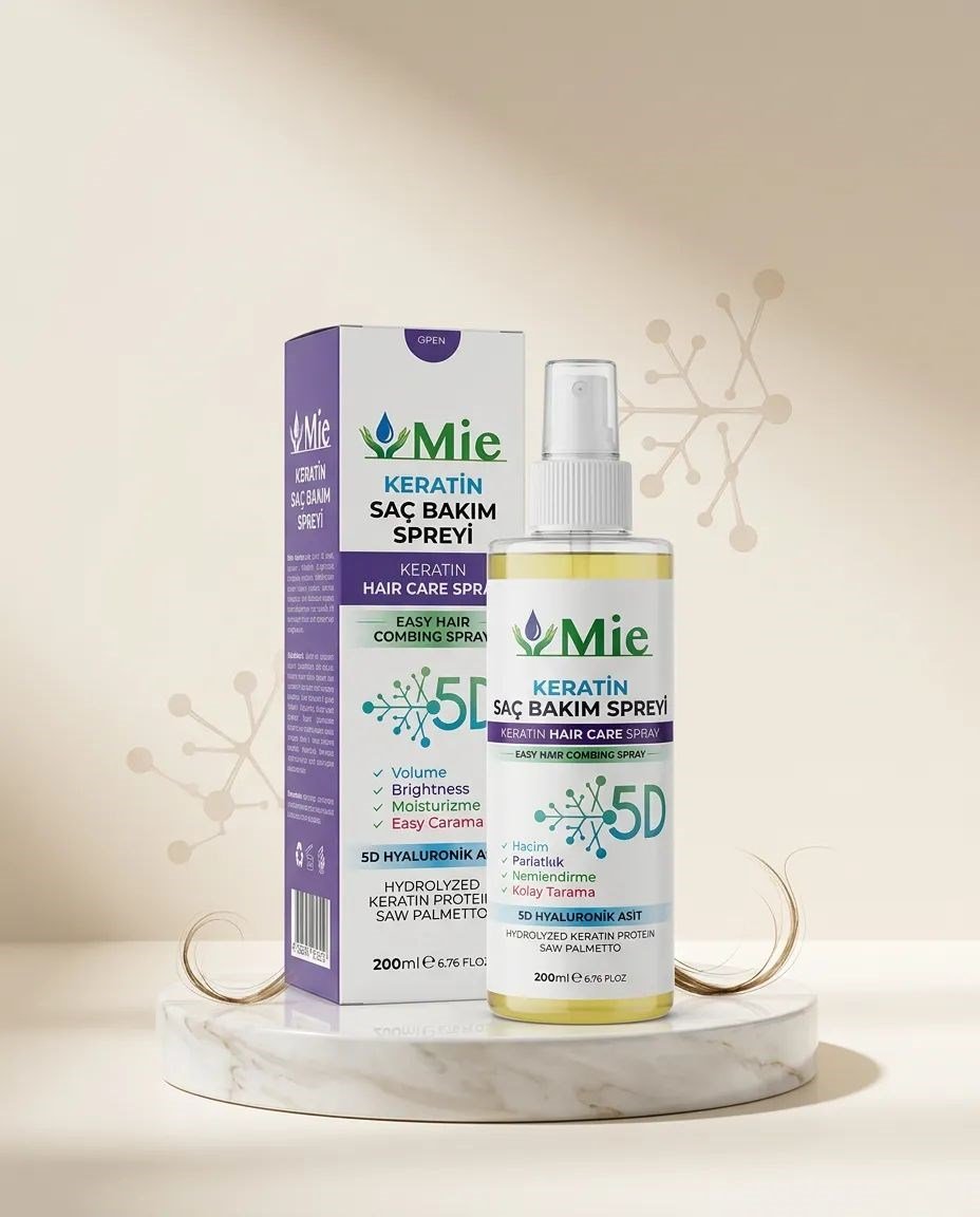 Mie Keratin Saç Bakım Spreyi