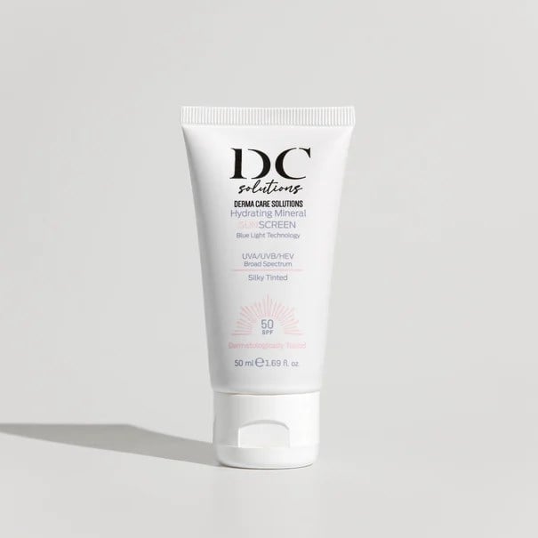 Renklendirilmiş Mineral Güneş Koruyucu - Mavi Işık Teknolojili (Hidrating Mineral Sunscreen, 50 SPF UVA/UVB) 50 ml