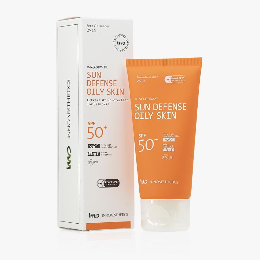 Sun Defense Oily Skin