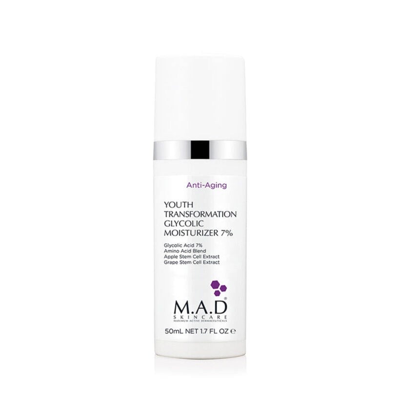Yaşlanma Karşıtı Glikolik Nemlendirici Youth Transformation Glycolic Moisturizer %7