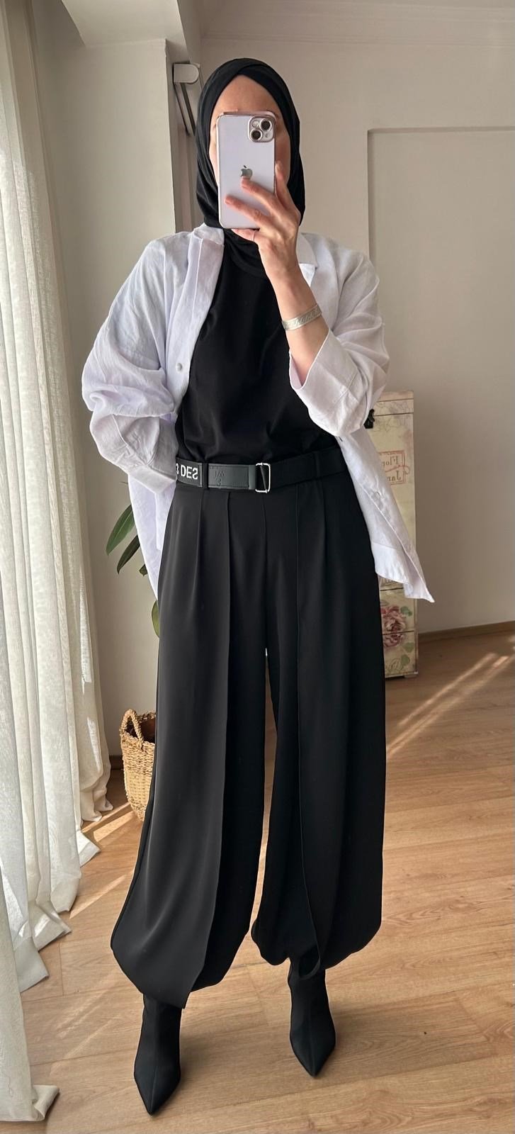 ANNA BOL PAÇA PANTOLON