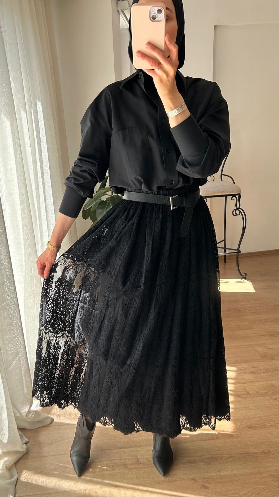 LACE İTHAL ETEK
