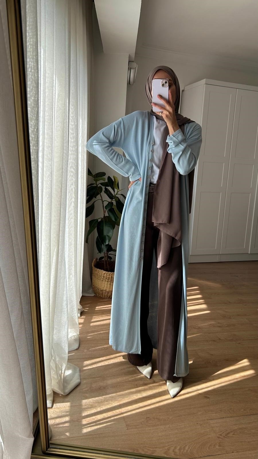 MAXİ BOY BAHARLIK HIRKA