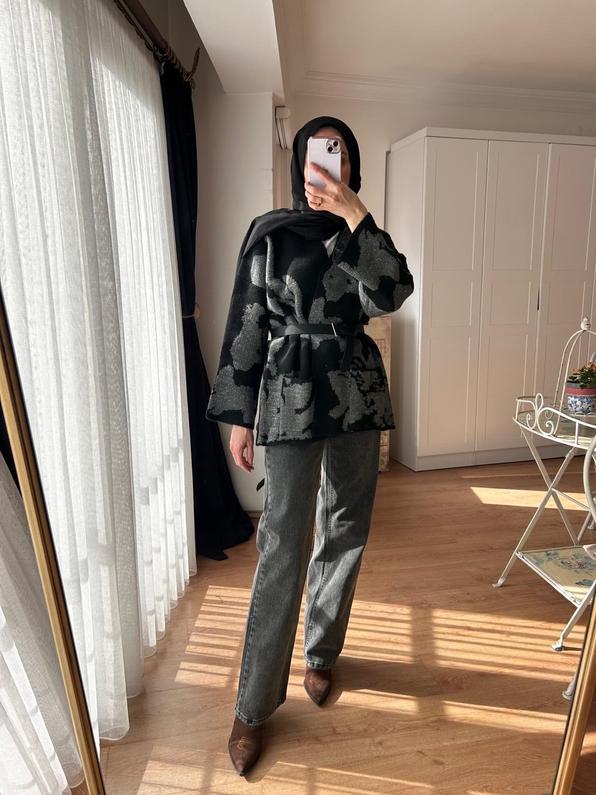 OVERSİZE HIRKA