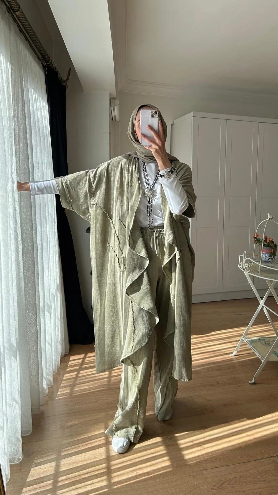 PURE YELEK PANTOLON TAKIMI