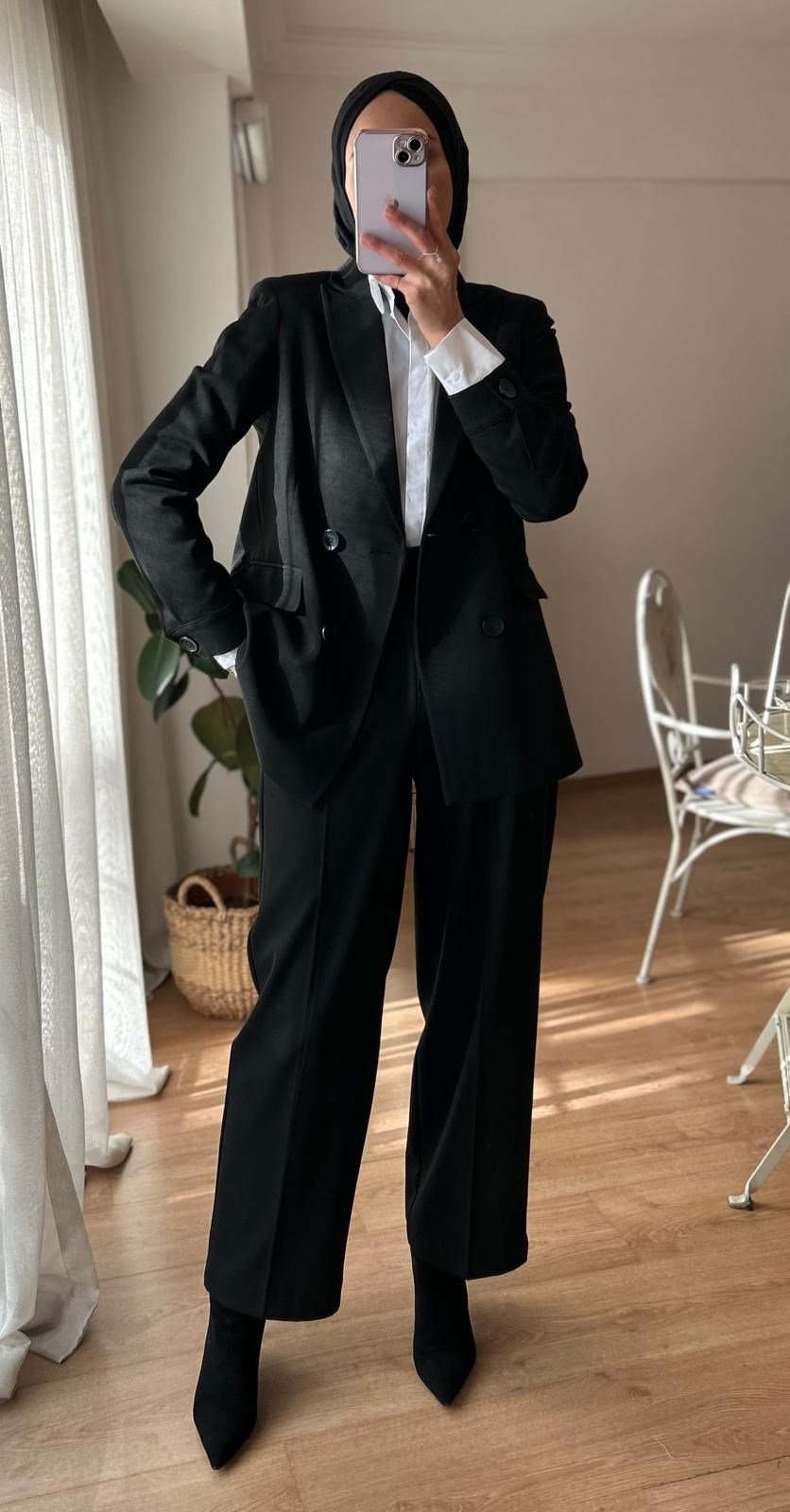 SİYAH BLAZER
