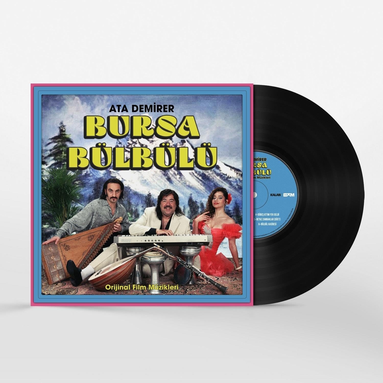 Ata Demirer-Bursa Bülbülü-Orjinal Film Müzikleri-Plak