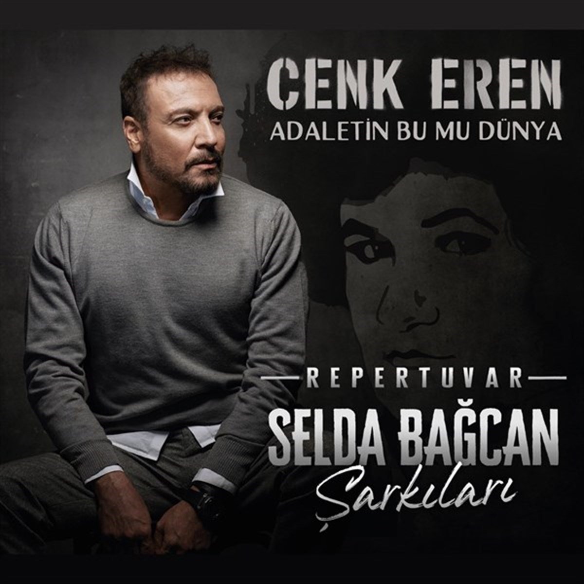 Cenk Eren- Adaletin Bu Mu Dünya-Plak