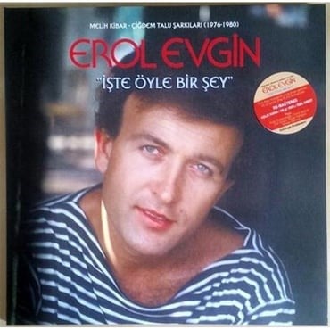 Erol Evgin-İşte Öyle Bir Şey- Plak