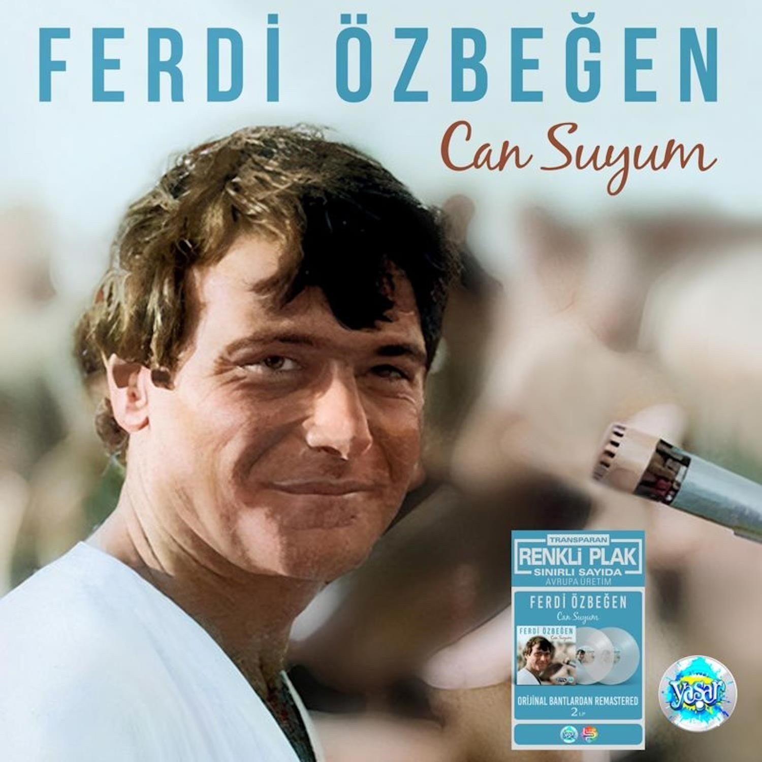 FERDI OZBEGEN - CAN SUYUM RENKLI 2 PLAK